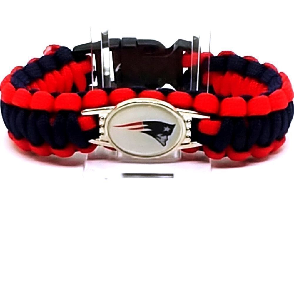 New England Patriots NFL Football Wristband